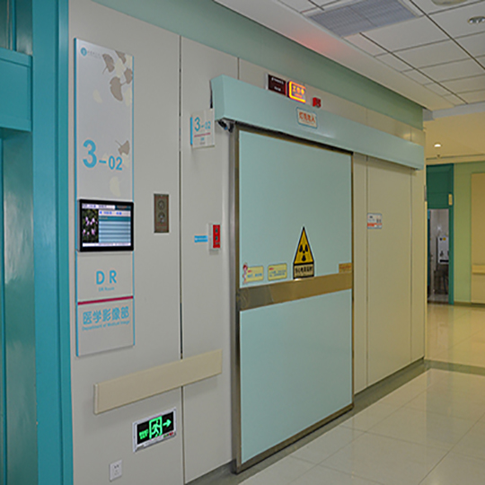 醫用電動(dòng)射線(xiàn)防護門(mén)